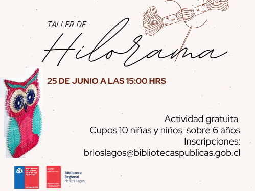 Taller de hilorama